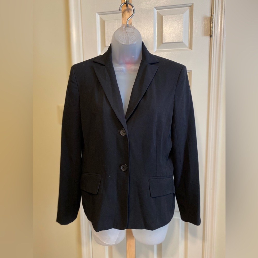 A Line - Woman’s black blazer, Size: 6